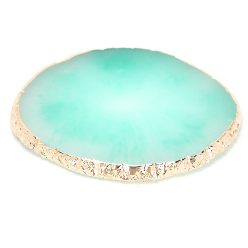 (Green) Resin-Nagellack-Mischpalette Blau 1