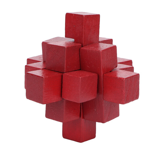 Puzzle Legno a Incastro Rompicapo 1