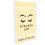 False Eyelashes Display Book Organizer Waterproof Makeup Board 2