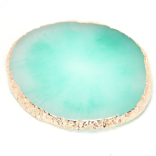 (Green) Resin-Nagellack-Mischpalette Blau 2