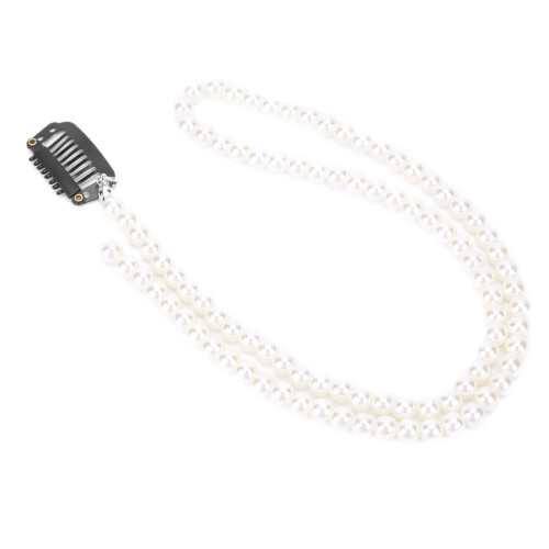 (Single B Type) Kunstperlen-Haarreif Hochzeit Party Damen Accessoire 1