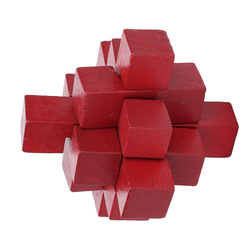 Puzzle Legno a Incastro Rompicapo 2