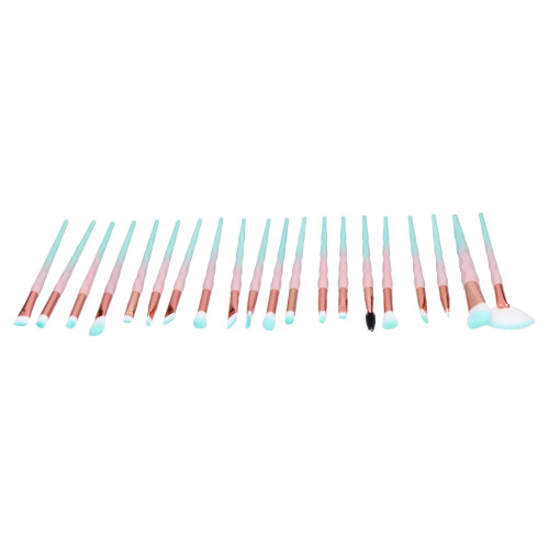 Draagbare Make-up Kwasten Set Zacht Haar 1