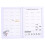 False Eyelashes Display Book Organizer Waterproof Makeup Board 4