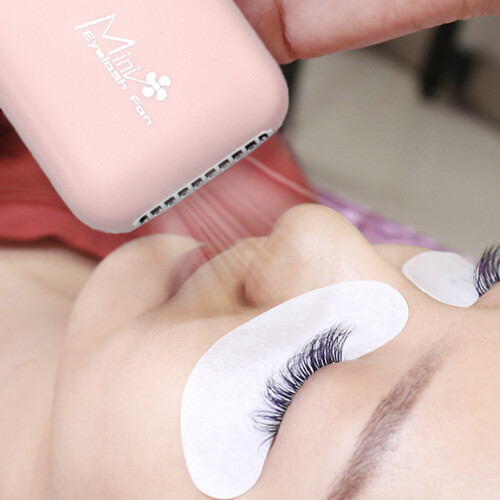 USB Mini Mascara Glue Dryer Fast Blower Fan