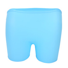 Women Silicone Swim Shorts Waterproof Quick-Dry