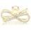 (2# Bowknot) Rhinestone Haarclips Kunstparel Strik 2# 1