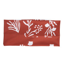 (Red) Elastisches Hauband mit Druck, Sport/Yoga, Geschenk, Rot