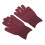 (Wine Red) Silberfaser-Antistatik-Handschuhe Arbeitsschutz Weinrot 4