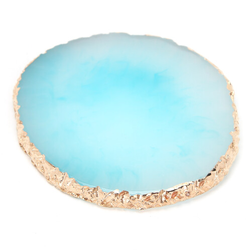 (Blue) Resin-Nagellack-Mischpalette Blau 2
