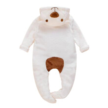 Unisex-Babykleidung, süßer Baby-Schneeanzug mit