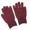 (Wine Red) Silberfaser-Antistatik-Handschuhe Arbeitsschutz Weinrot 2