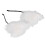 (White) Witte Kunst Katoren Hoofdband Cosplay Party 5