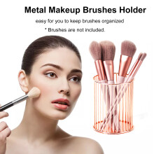 Metalen Houders voor Nagelpennen, Make-up Penselen & Lipstick