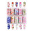10 Sheets Nail Art Foil Transfer Stickers DIY 4