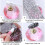 10 Sheets Nail Art Foil Transfer Stickers DIY 3