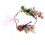 Rooskrans Bruiloft Hoofdband Roze 5
