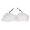 (White) Witte Kunst Katoren Hoofdband Cosplay Party 4