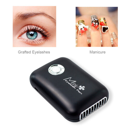 USB Mini Mascara Glue Dryer Fast Blower Fan 2