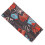 (Black) Gedrukte Elastische Haarband Rood 3