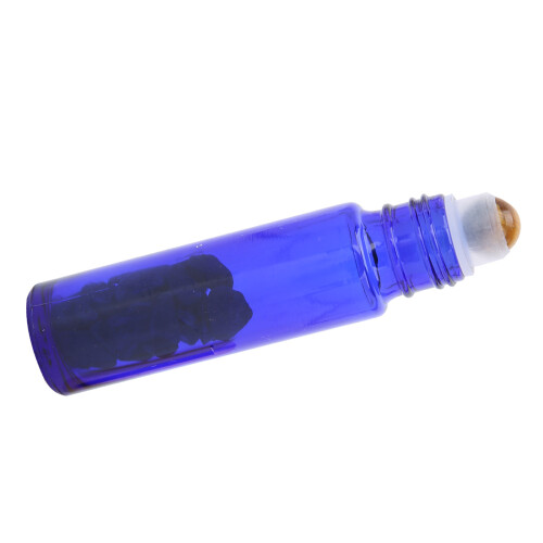 (Dark Blue) 10ml Dark Blue Glass Roller Bottle for Oil 2