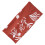 (Red) Gedrukte Elastische Haarband Rood 2
