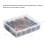 10 Sheets Nail Art Foil Transfer Stickers DIY 2