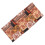 (Gold) Gedrukte Elastische Haarband Rood 2
