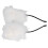 (White) Witte Kunst Katoren Hoofdband Cosplay Party 2
