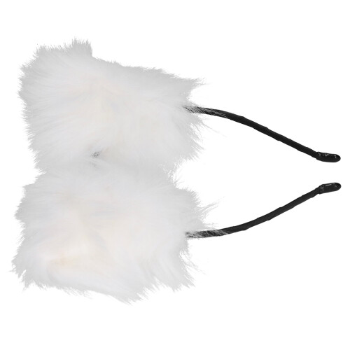 (White) Witte Kunst Katoren Hoofdband Cosplay Party 1
