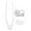 (Silver) Brass Hollow Silver Hip Hop False Tooth Decoration 2