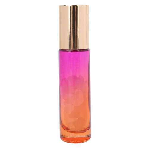 (Purple Red) Glass Roller Bottle 10ml Essential Oil Storage Dark Blue 1