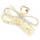 (2# Bowknot) Rhinestone Haarclips Kunstparel Strik 2# 5
