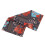 (Black) Gedrukte Elastische Haarband Rood 5