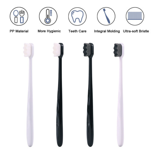 Extra Soft Micro Nano 10k Bristle Toothbrush 1