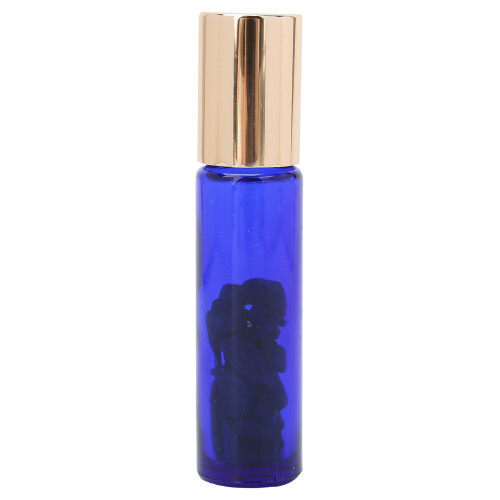 (Dark Blue) 10ml Dark Blue Glass Roller Bottle for Oil 1