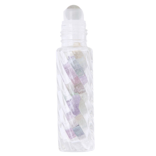 (Fluorite Ball) Roller Oli Essenziali 10ml Sfera Fluorite 2