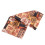 (Gold) Gedrukte Elastische Haarband Rood 5