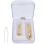 (Gold) Hollow Chain Gold Hip Hop False Teeth Set Decoration 4