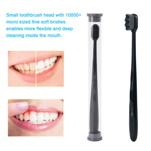 Extra Soft Micro Nano 10k Bristle Toothbrush 2