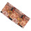 (Gold) Gedrukte Elastische Haarband Rood 3