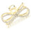(2# Bowknot) Rhinestone Haarclips Kunstparel Strik 2# 3