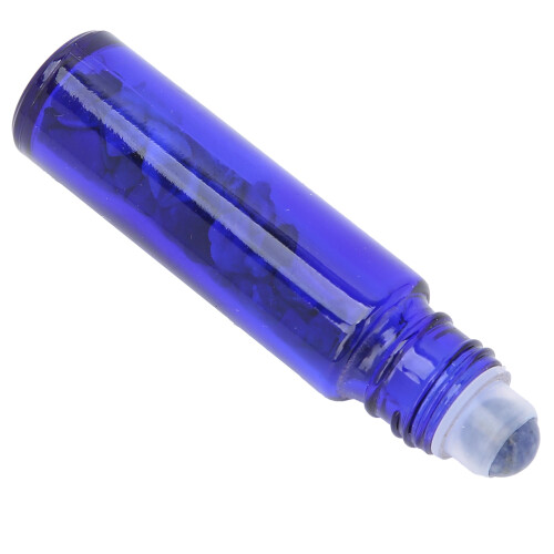 (Blue‑Vein Ball) Blaue Glas-Rollerflasche 10ml ätherisches Öl 2