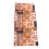 (Gold) Gedrukte Elastische Haarband Rood 4