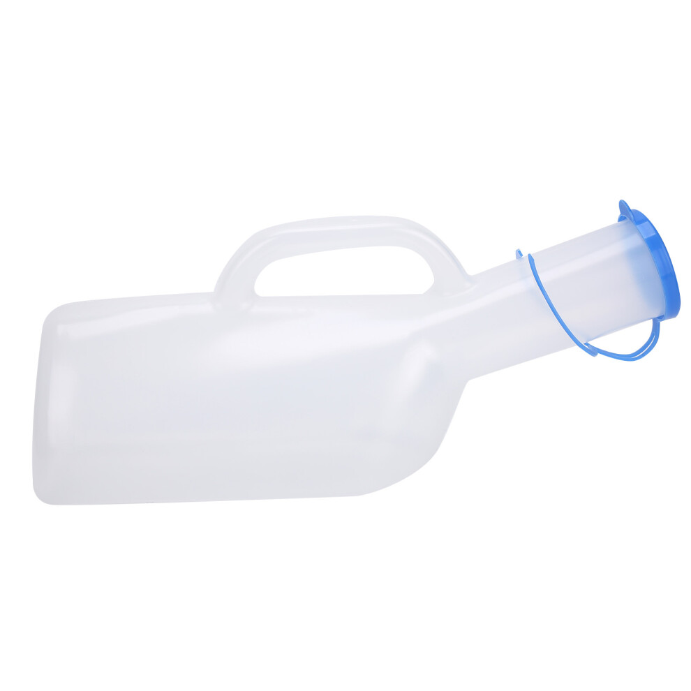 Men Plastic Urinal 1000Ml For Elderly Bedridden Patient Care 461605143682