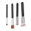 4PCS Soft Bristle Makeup Brush Set for Foundation 1