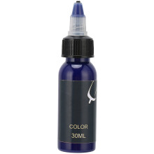 (Blue) 30ml DIY Nagellack Pigment Tinte Maniküre Gel Schwarz