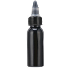 (Black) 30ml DIY Nagellack Pigment Tinte Maniküre Gel Schwarz