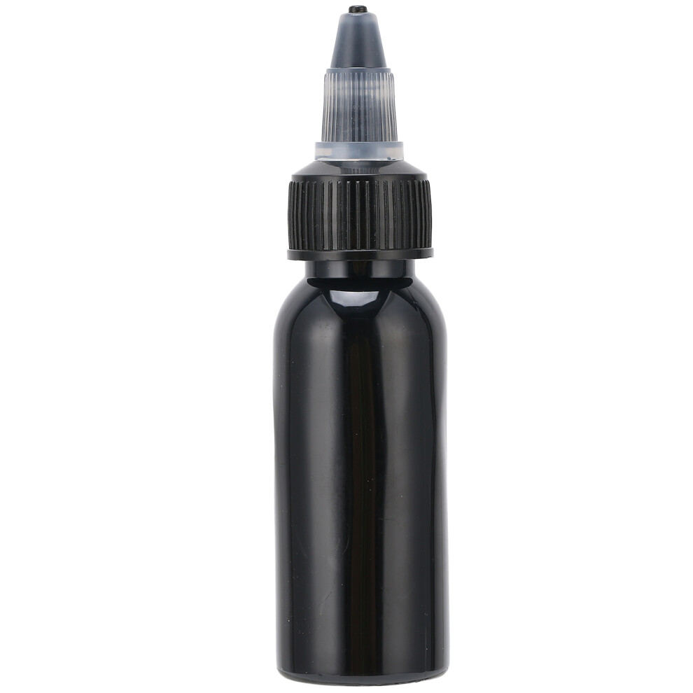 Black (Black) 30Ml Diy Nail Polish Pigment Ink Manicure Gel Color