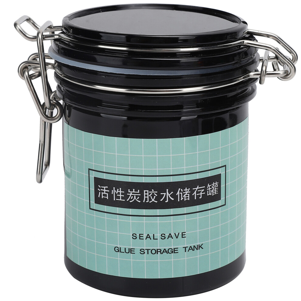 Eyelash Glue Storage Tank Activated Carbon Sealed Jar